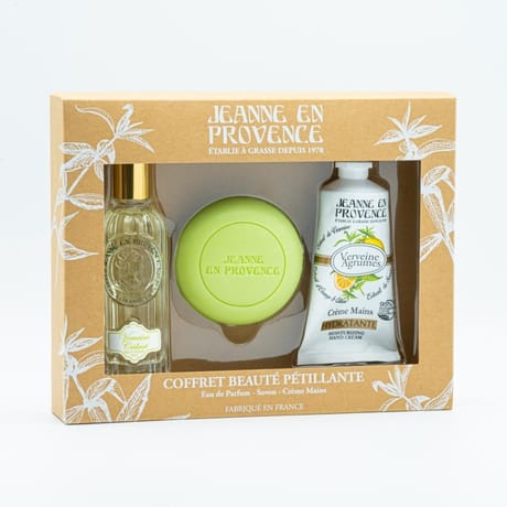 Arthes coffret JEP verveine EDP 60ml+ savon 100g+CM 75ml