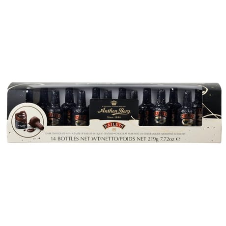 Anthon berg coffret liqueur baileys 14 pieces
