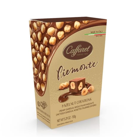 Caffarel creations cornet piemonte 150g