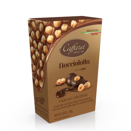 Caffarel creation noir nocciolotta 150g