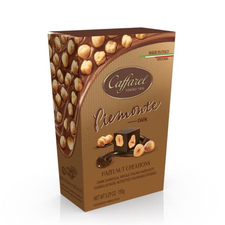 Caffarel creation noir piemonte 150g