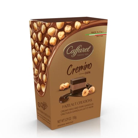 Caffarel creation noir cremino 150g