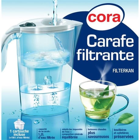 Cora Carafe filtrante J31FC03