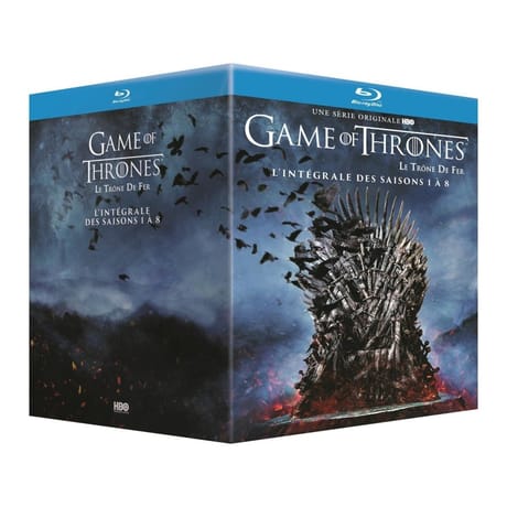 Coffret blu ray game of thrones saisons 1 à 8