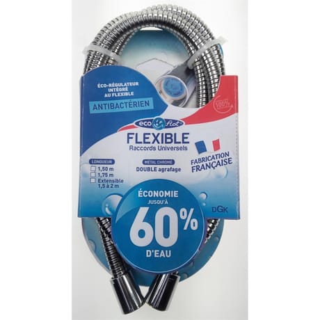 Ecoflot flexible métal 1m50 antibactérien fabrication française