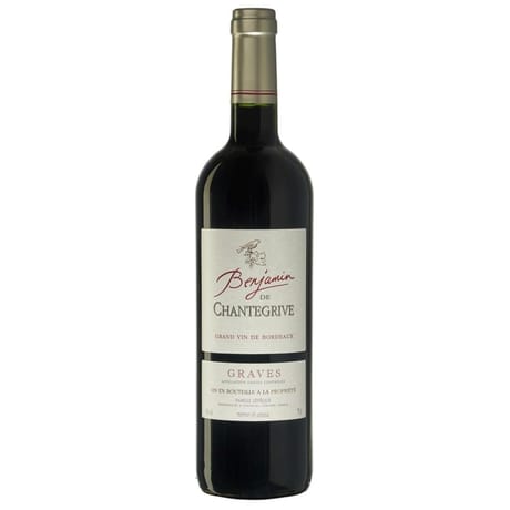 Graves Benjamin de Chantegrive 13.5% Vol.75 cl