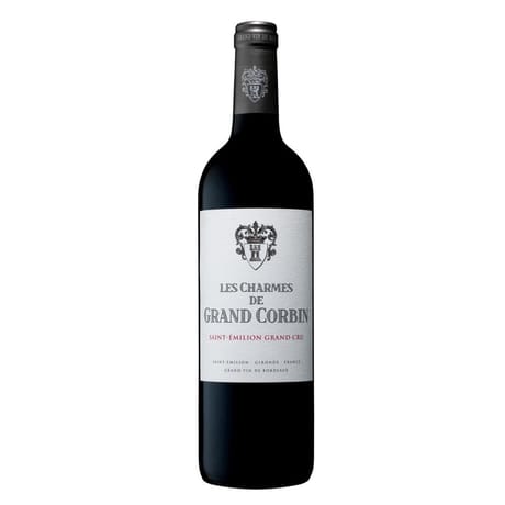 ST Emilion Grand Cru les Charmes de Grand Corbin 14% Vol 75 cl
