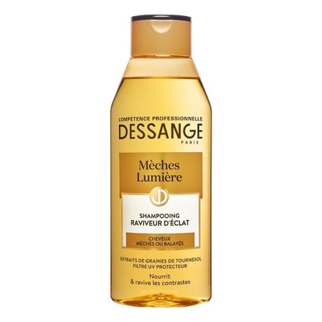 Jacques Dessange shampooing mèches lumières ensoleillées cheveux clairs 250ml