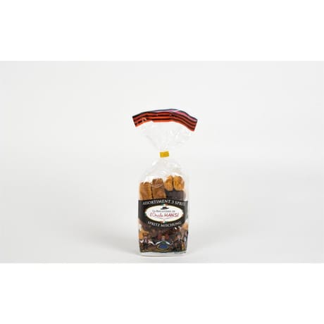 Biscuiterie Hansi assortiment 3 spritz 200g