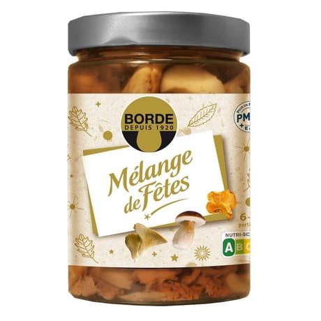 Borde mélange de fête bocal  290g