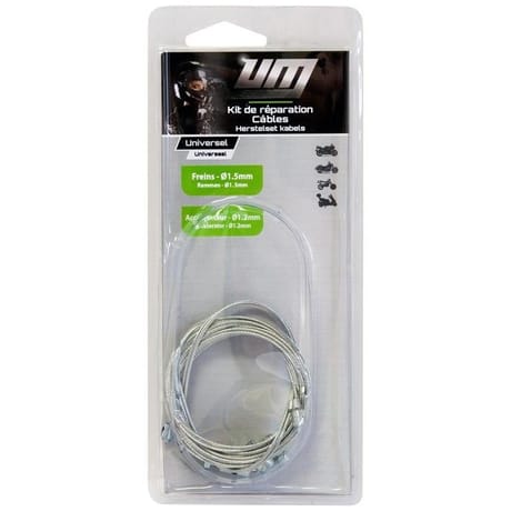 UM Kit de réparation pour cable moto et scooter 58G
