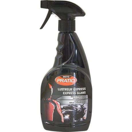 Moto pratic Lustreur express 500 ml