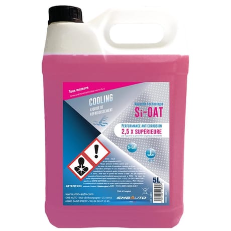 Smb liquide de refroidissement - -37°C Si-OAT 5L