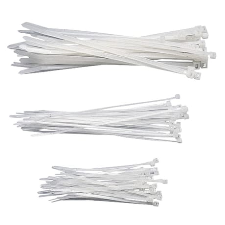 Collier de serrage nylon 75 pièces