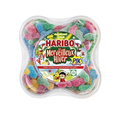 Haribo assortiment de Noël pik 550 g