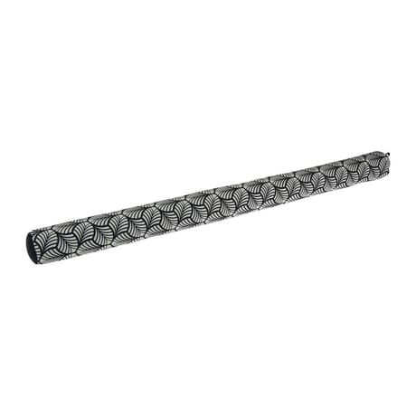 Boudin de porte feuilles noir et blanc