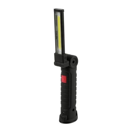 Cogex lampe de travail recharge usb noire batterie 800 mah fournie