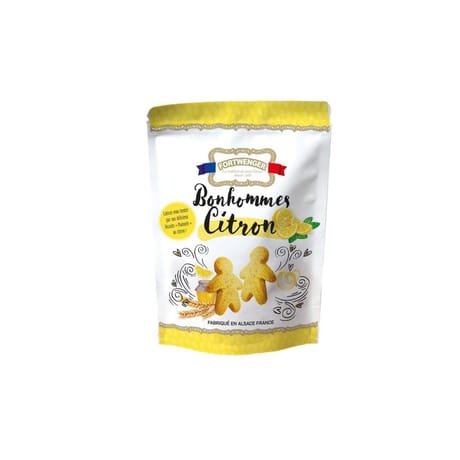 Fortwenger bonhomme citron (emballage doypack) 150g
