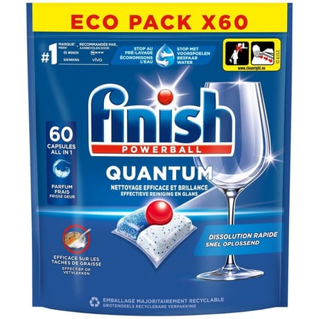 Finish quantum x60 -0.624kg