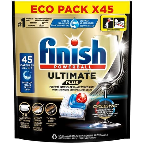 Finish ultimate plus x45 - 0.549kg