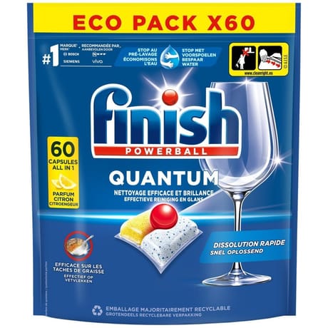 Finish quantum citron x60 -0.624kg