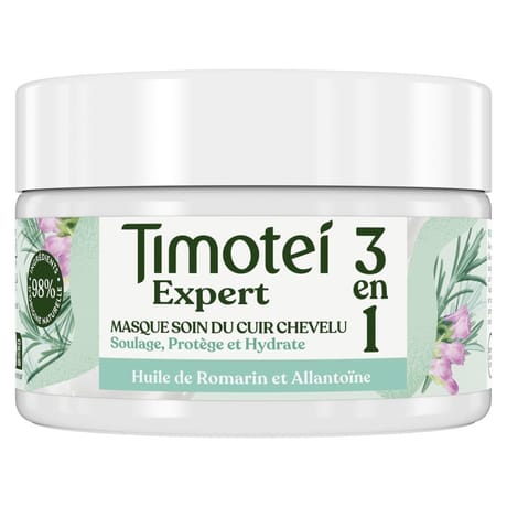 Timotei masque expert soin cuir chevelu 300ml