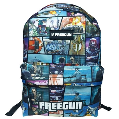 Sac à dos 1compartiment freegun game
