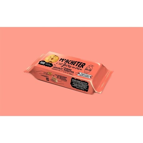 Ramdam cookies chocolat noisettes 180g