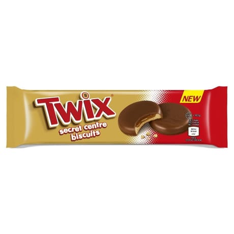 Twix biscuit secret center 132g