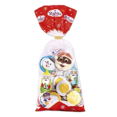 Rohan sachet mis sucettes + attaches+ pièces 195g