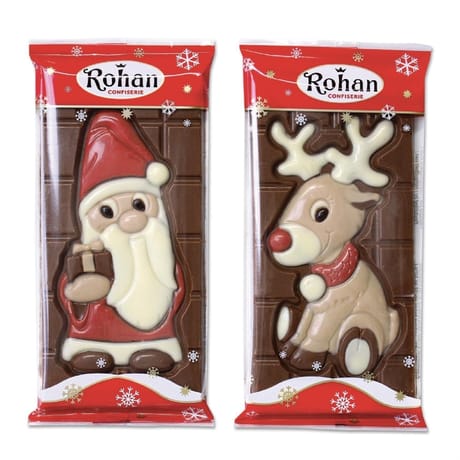 Rohan tablette père noël ou renne x1-100g