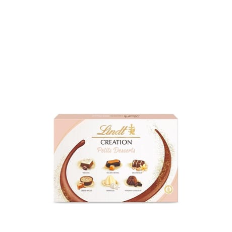 Lindt boite création petits desserts assortis 173g