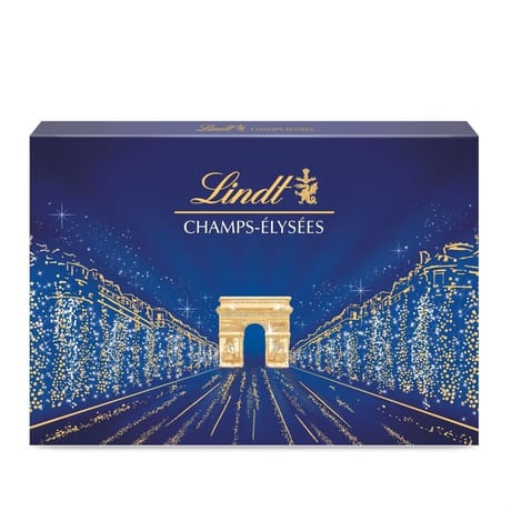 Lindt champs élysées boite assortie 973g