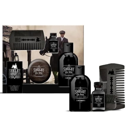 Peaky blinders set soin pour barbe