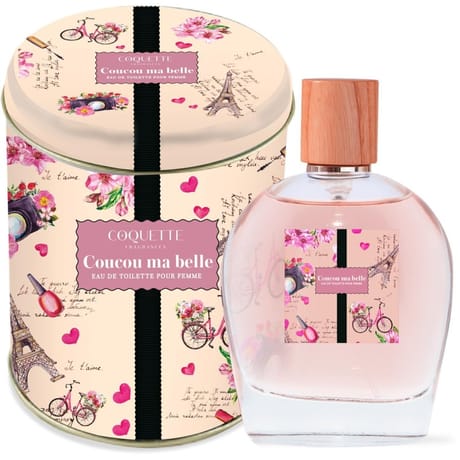 Coquette eau de toilette coucou ma belle 100ml