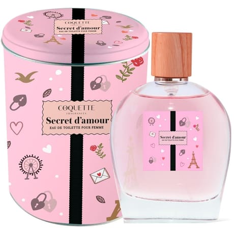 Coquette eau de toilette secret d'amour 100ml