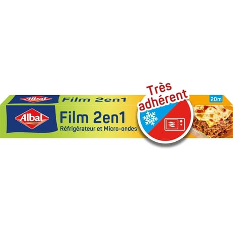 Albal film 2 en 1 20m