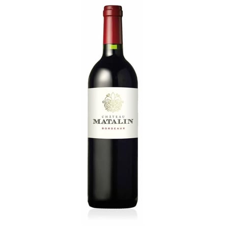 Bordeaux Rouge Château Matalin 13,5 % Vol. 75 cl
