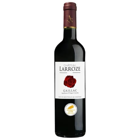 Gaillac Rouge Château Larroze 13.5% de Vol. 75 cl