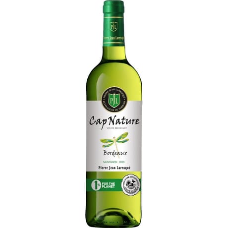 Cap nature bordeaux blanc 75cl 12%vol