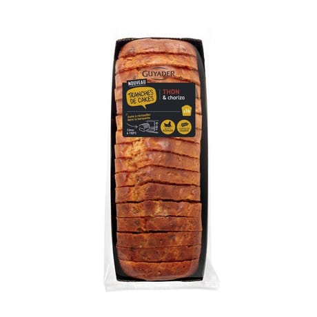 Cake thon et chorizo 180g
