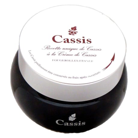 Cassis a la crème de cassis 35cl 15 %