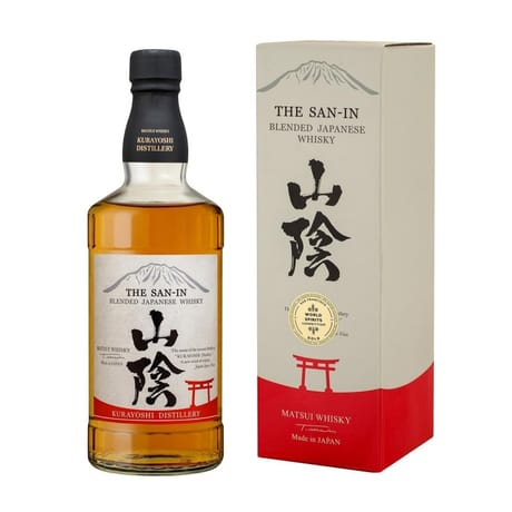 The san-in whisky japonais blended 70 cl - vol.40%