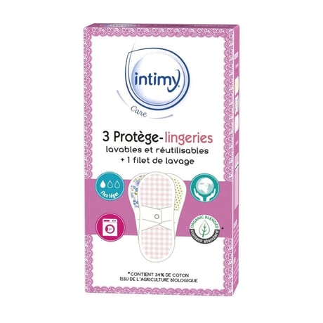 Protège lingeries lavables