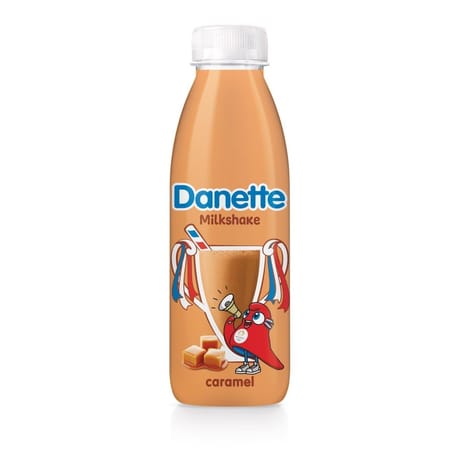 Danette milkshake caramel 500ml