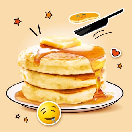 Dop douche crème pancakes 290 ml