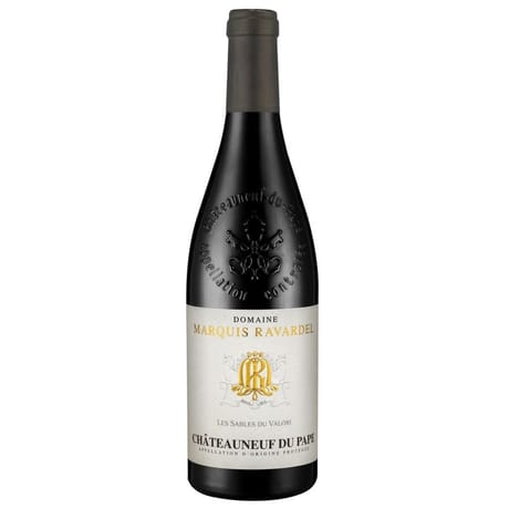 Châteuneuf du Pape Domaine Marquis de Ravardel 14% Vol. 75 cl