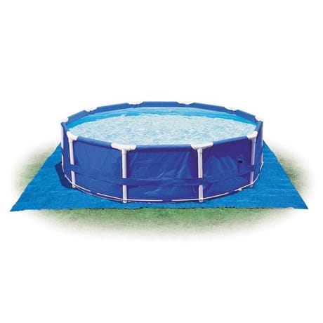 Tapis de sol pour piscine rondes de 2m44 à 4m57
