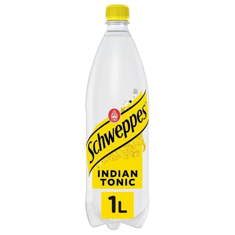 Schweppes indian tonic 1l