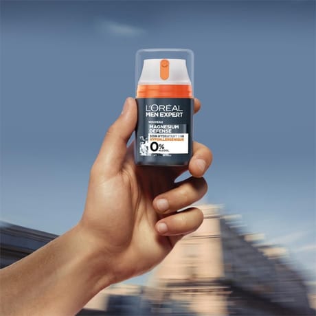 L'oréal men expert magnesium defense soin hydratant 24h hypoallergénique 50ml